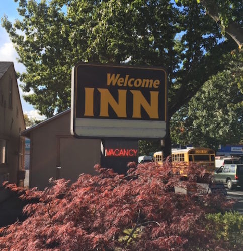 Autzen Inn Юджин Экстерьер фото
